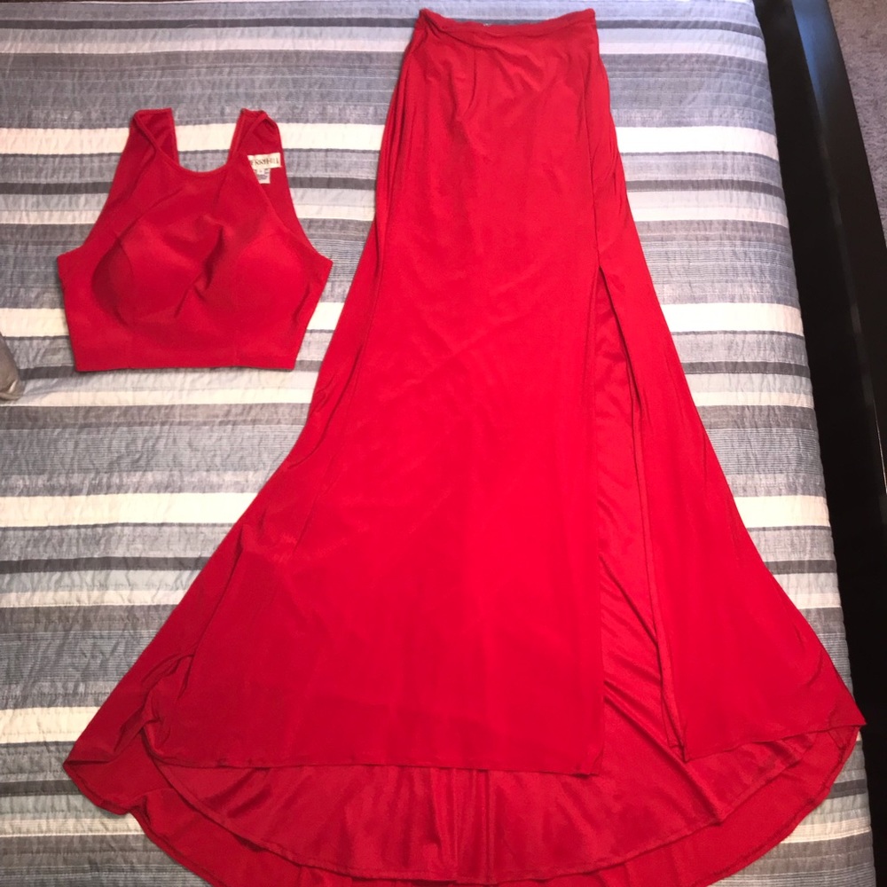 Sherri Hill 2-piece Formal/Prom/Military Ball